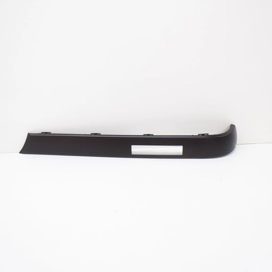 NEW BMW 3 E30 REAR BUMPER RIGHT IMPACT STRIP 51121971618 ORIGINAL