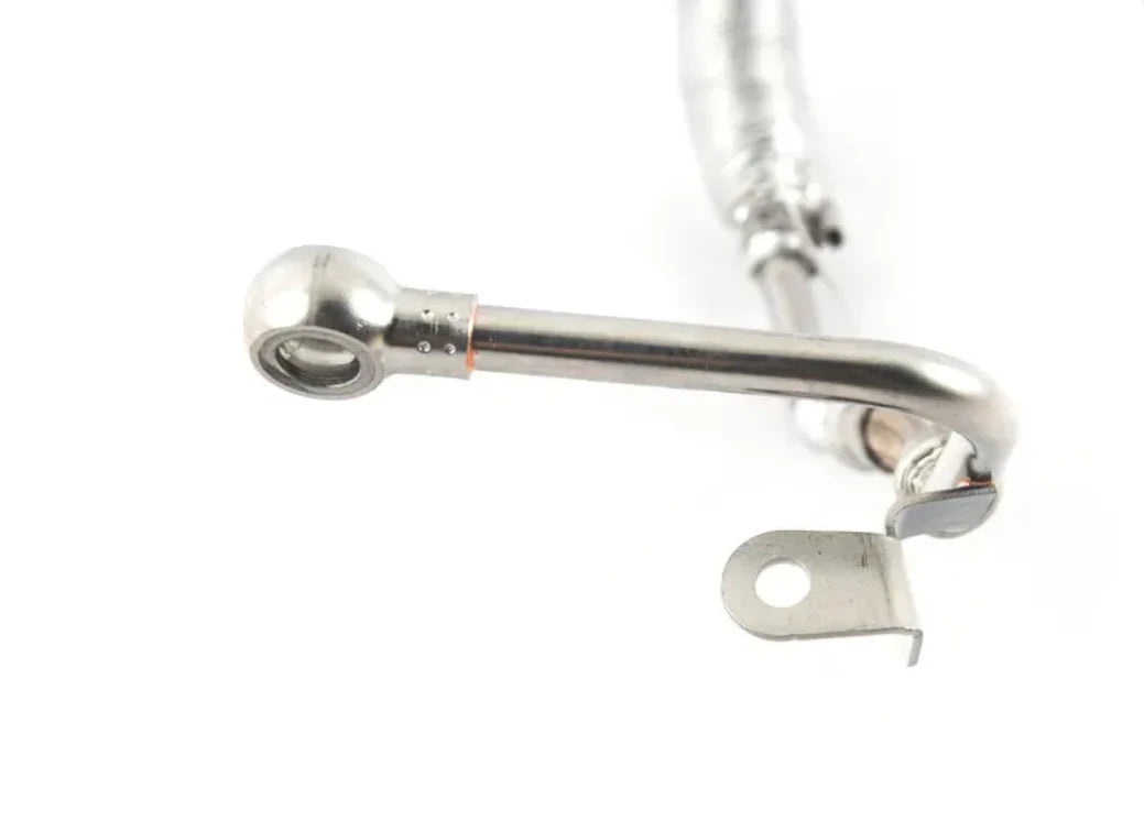 NEW BMW X5 E70 TURBOCHARGER OIL LINE 7589094 11427589094 ORIGINAL