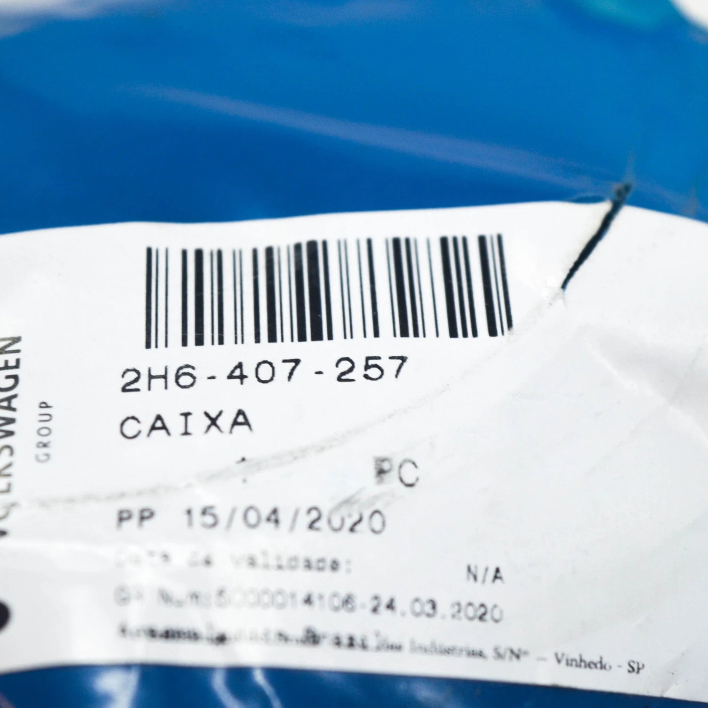 NEW VOLKSWAGEN AMAROK FRONT LEFT WHEEL HUB SPINDLE KNUCKLE 2H6407257 ORIGINAL