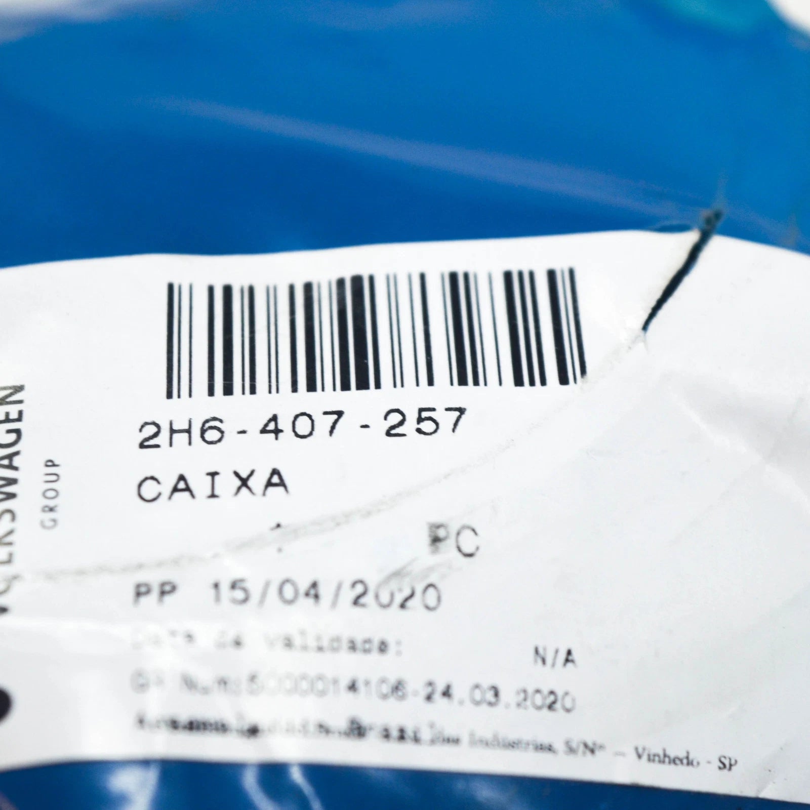 NEW VOLKSWAGEN AMAROK FRONT LEFT WHEEL HUB SPINDLE KNUCKLE 2H6407257 ORIGINAL