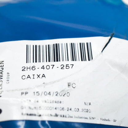 NEW VOLKSWAGEN AMAROK FRONT LEFT WHEEL HUB SPINDLE KNUCKLE 2H6407257 ORIGINAL