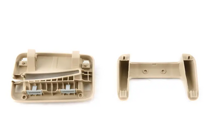 new vw touareg 7p mk2 rear seat belt cover 7p6857763a95t original