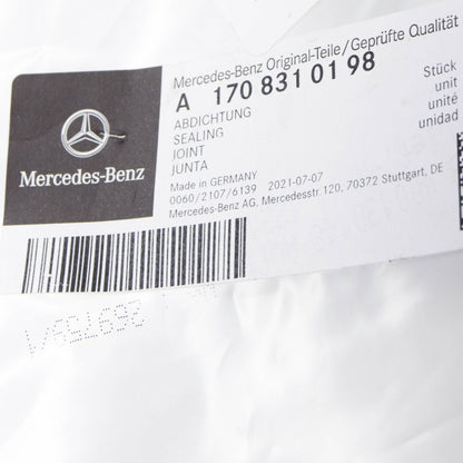 NEW MERCEDES-BENZ SLK R170 WINDSHIELD SEALING A1708310198 ORIGINAL