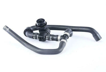 NEW VW TOUAREG 7P ENGINE COOLANT HOSE WITH VALVE 7P0122049H