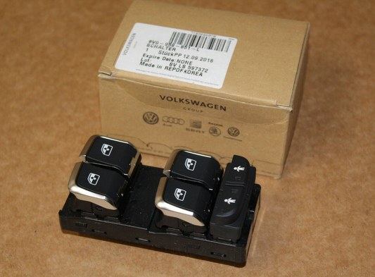 new audi q2 ga front right door window switch rhd 8v0959851l original