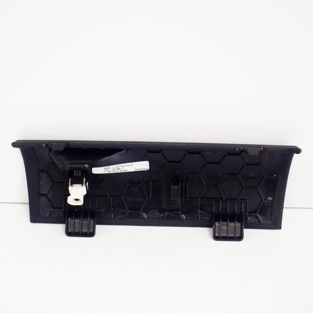 NEW BMW 3 F30 DASHBOARD CENTER STACK COVER 51458071513 8071513 ORIGINAL