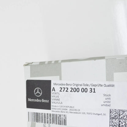 NEW MERCEDES BENZ C W204 HEATER CONTROL VALVE A2722000031