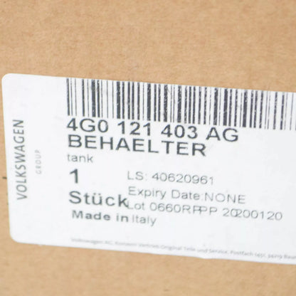 NEW AUDI A6 4G C7 EXPANSION RESERVOIR TANK 4G0121403AG ORIGINAL