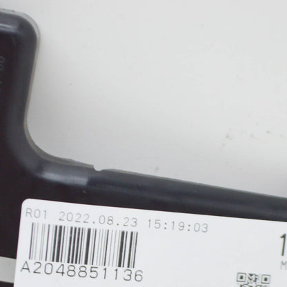 NEW MERCEDES-BENZ C-CLASS W204 RADIATOR GRILLE BRACKET A2048851136 2010 ORIGINAL