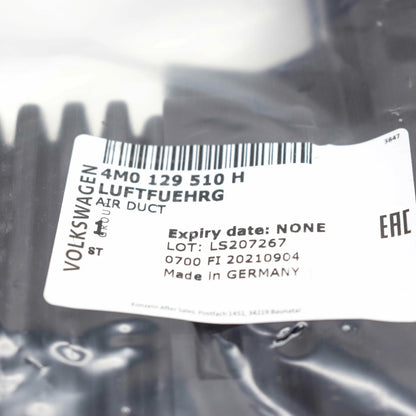 NEW AUDI Q7 4M AIR INTAKE DUCT 4M0129510H