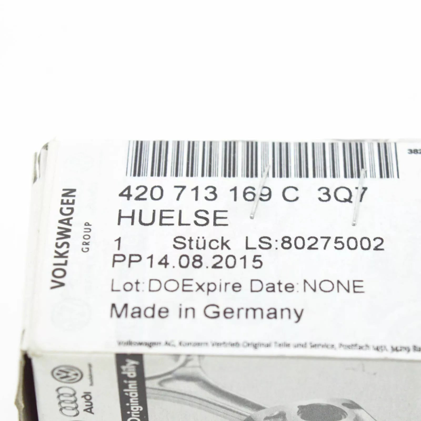 NEW AUDI R8 INTERIOR SHIFT KNOB SLEEVE 420713169C3Q7