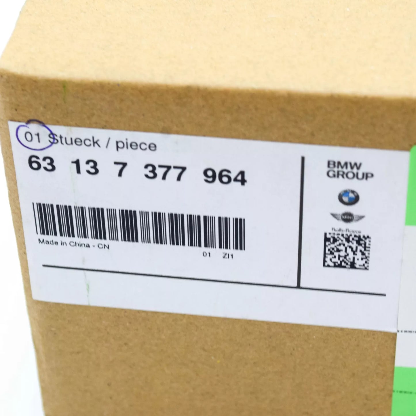 NEW BMW 2 F45 FRONT RIGHT WING MIRROR TURN SIGNAL 63137377964 2015 ORIGINAL