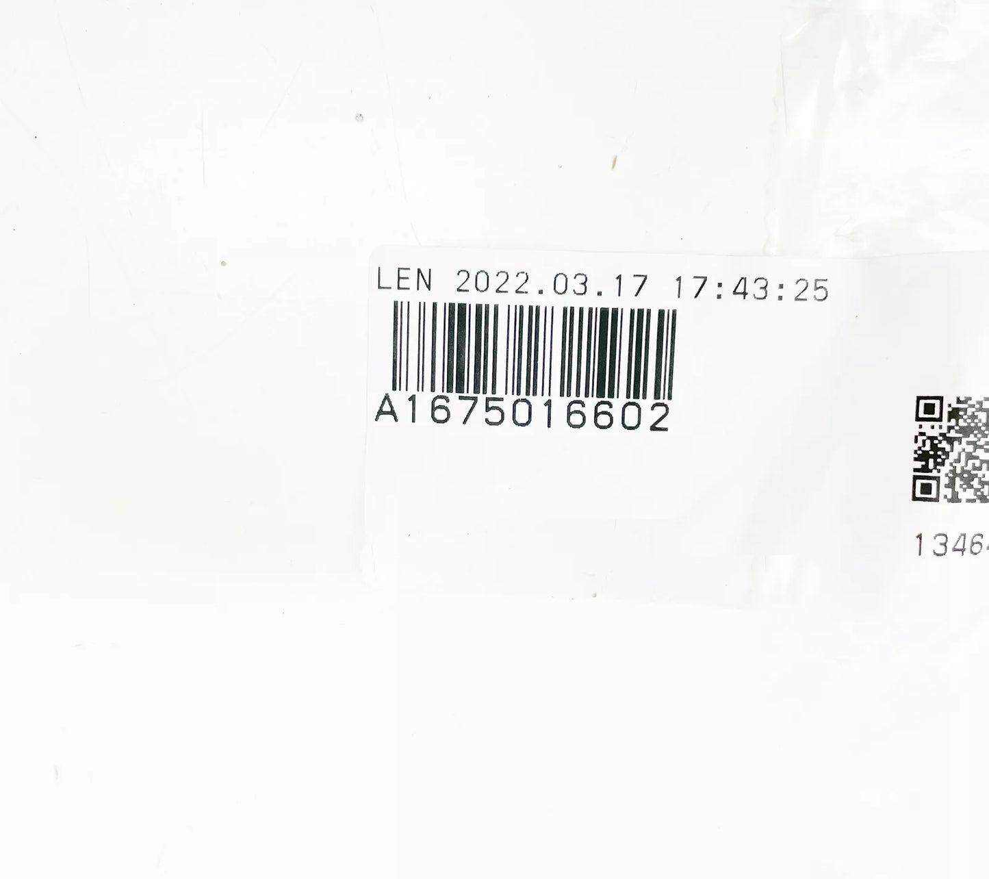 NEW MERCEDES-BENZ GLE W167 AUXILIARY RADIATOR BRACKET A1675016602 ORIGINAL