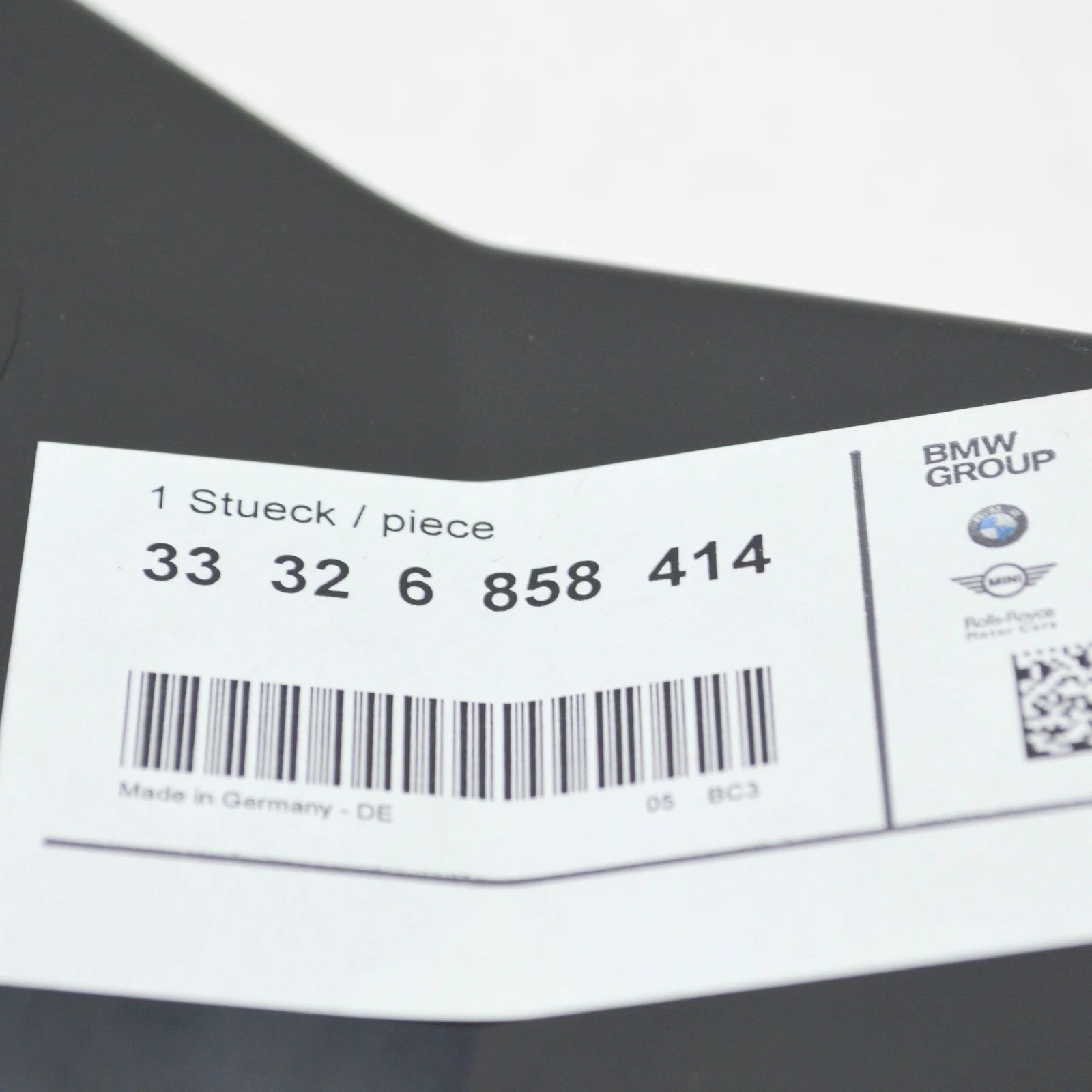 NEW BMW 2 F45 ACTIVE TOURER REAR AXLE SUPPORT RIGHT COVERING 33326858414