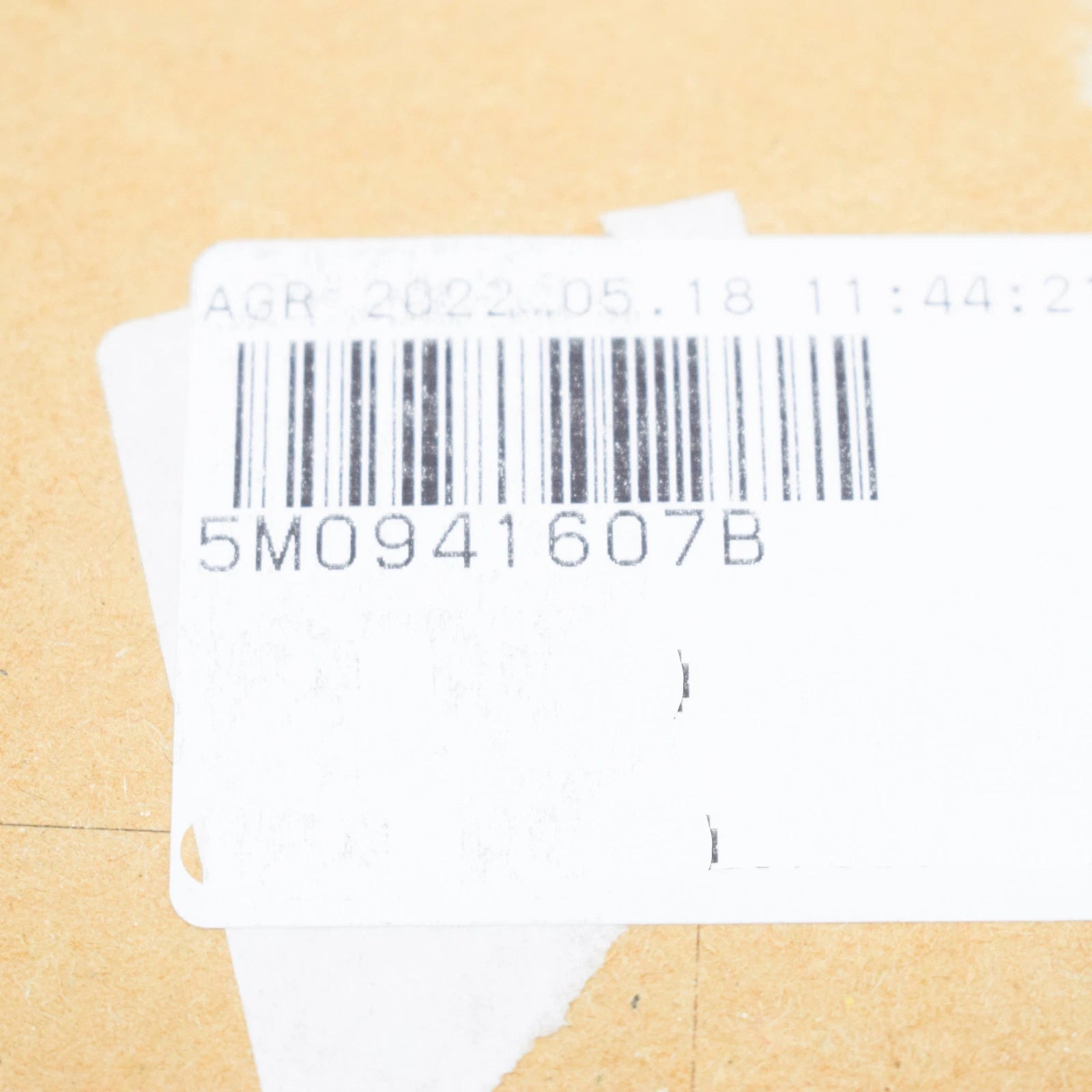 NEW AUDI Q7 4L HEADLIGHT COVER CAP 5M0941607B ORIGINAL