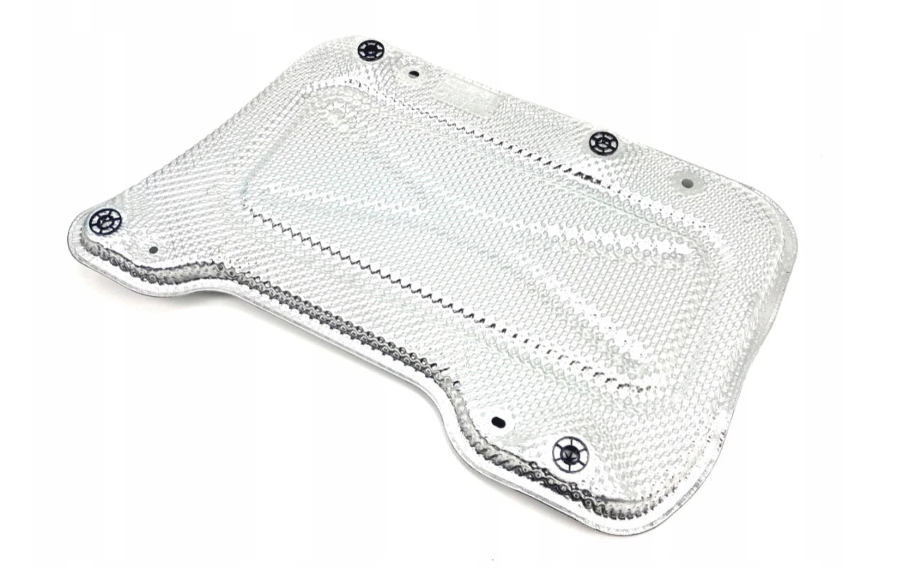 NEW VW TOURAN 5T MK2 REAR SILENCER HEAT SHIELD 5QA825701A ORIGINAL