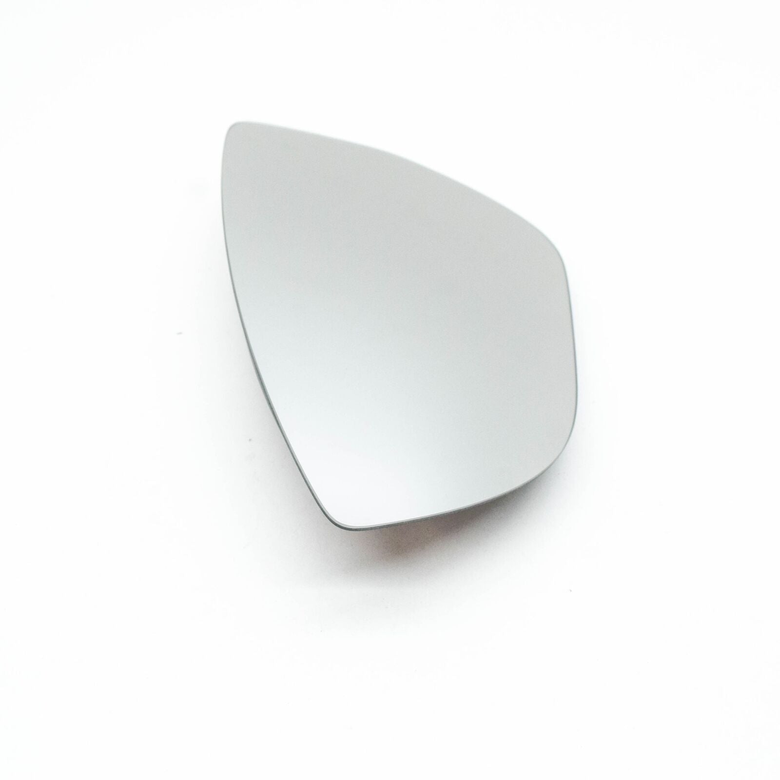 NEW AUDI E-TRON GE FRONT LEFT DOOR MIRROR GLASS 4KE857535H ORIGINAL