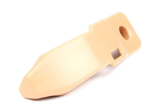 NEW BMW 5 E39 FRONT SEAT RAIL COVER KIT 52108217317 8217317 ORIGINAL