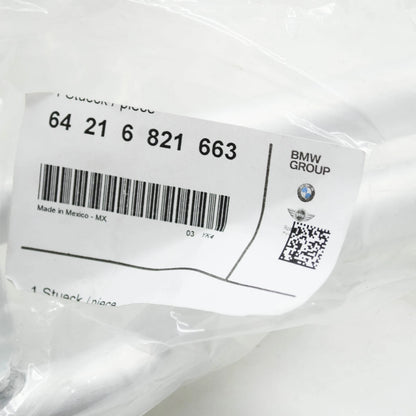 NEW BMW X7 G07 UNDERFLOOR COOLANT HOSE PIPE 64216821663 6821663 ORIGINAL