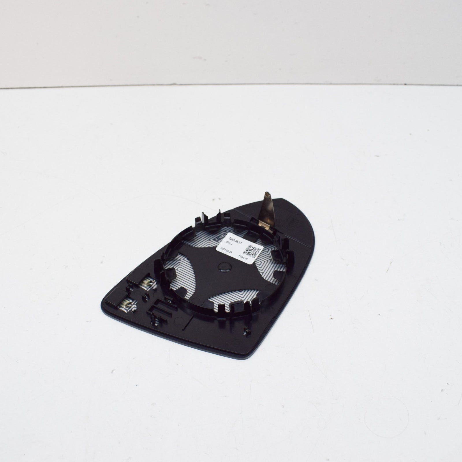 NEW VOLKSWAGEN GOLF MK7 FRONT LEFT DOOR MIRROR GLASS LHD USA 5G0857521B ORIGINAL