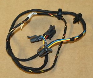 new volkswagen polo 6r 6c rear tailgate wiring cable harness 6r6971147g original