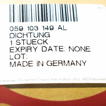 NEW AUDI A6 C7 ALLROAD CYLINDER HEAD GASKET 059103149AL 2016