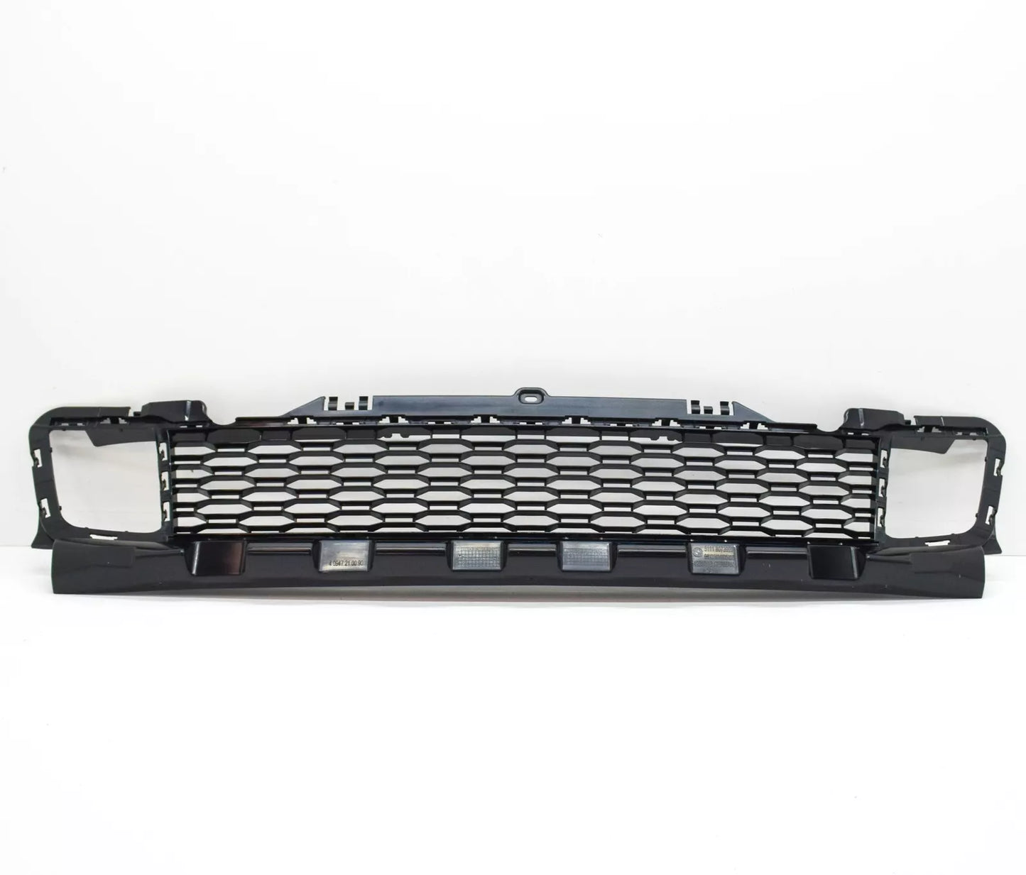 NEW BMW 7 G11 G12 M FRONT BUMPER CENTER AIR INTAKE GRILLE 51118073999 ORIGINAL