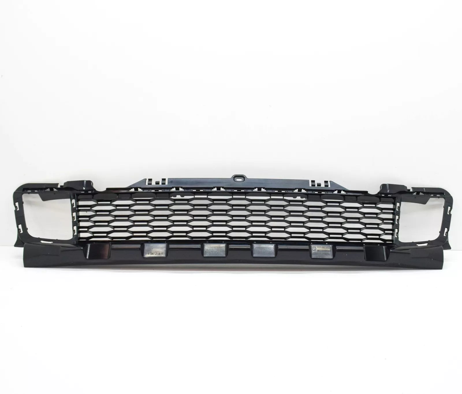 NEW BMW 7 G11 G12 M FRONT BUMPER CENTER AIR INTAKE GRILLE 51118073999 ORIGINAL