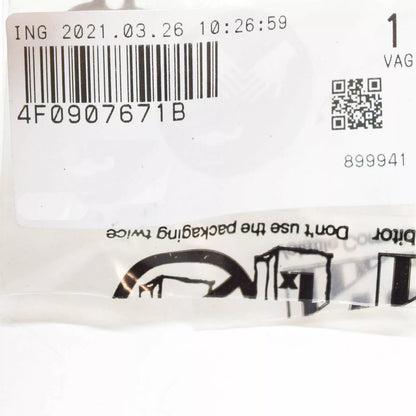 NEW AUDI A1 8X WINDSHIELD RAIN SENSOR RETAINER SPRING 4F0907671B ORIGINAL