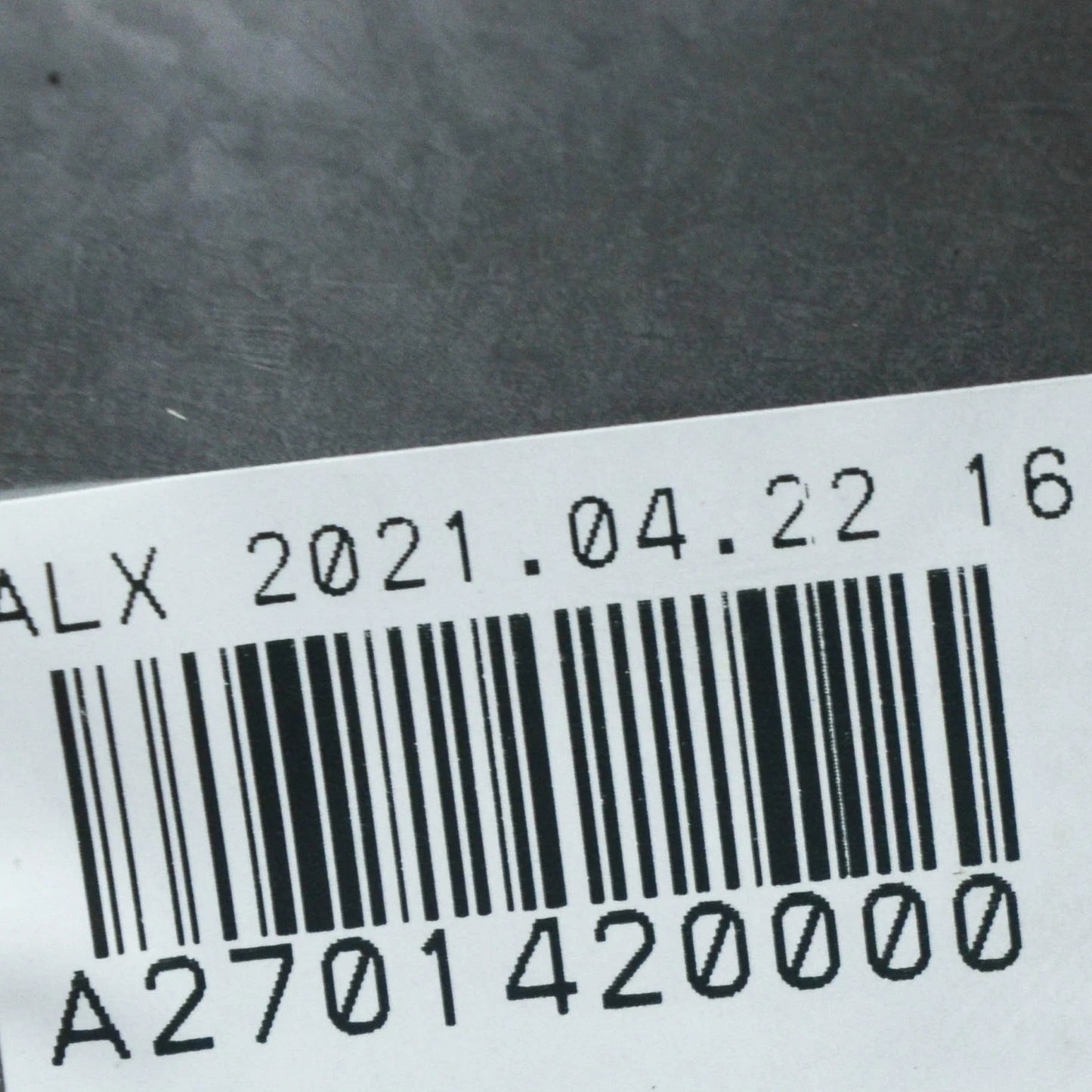 NEW MERCEDES-BENZ B-CLASS W246 TURBOCHAGER SHIELD A2701420000