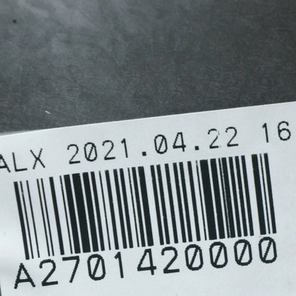 NEW MERCEDES-BENZ B-CLASS W246 TURBOCHAGER SHIELD A2701420000