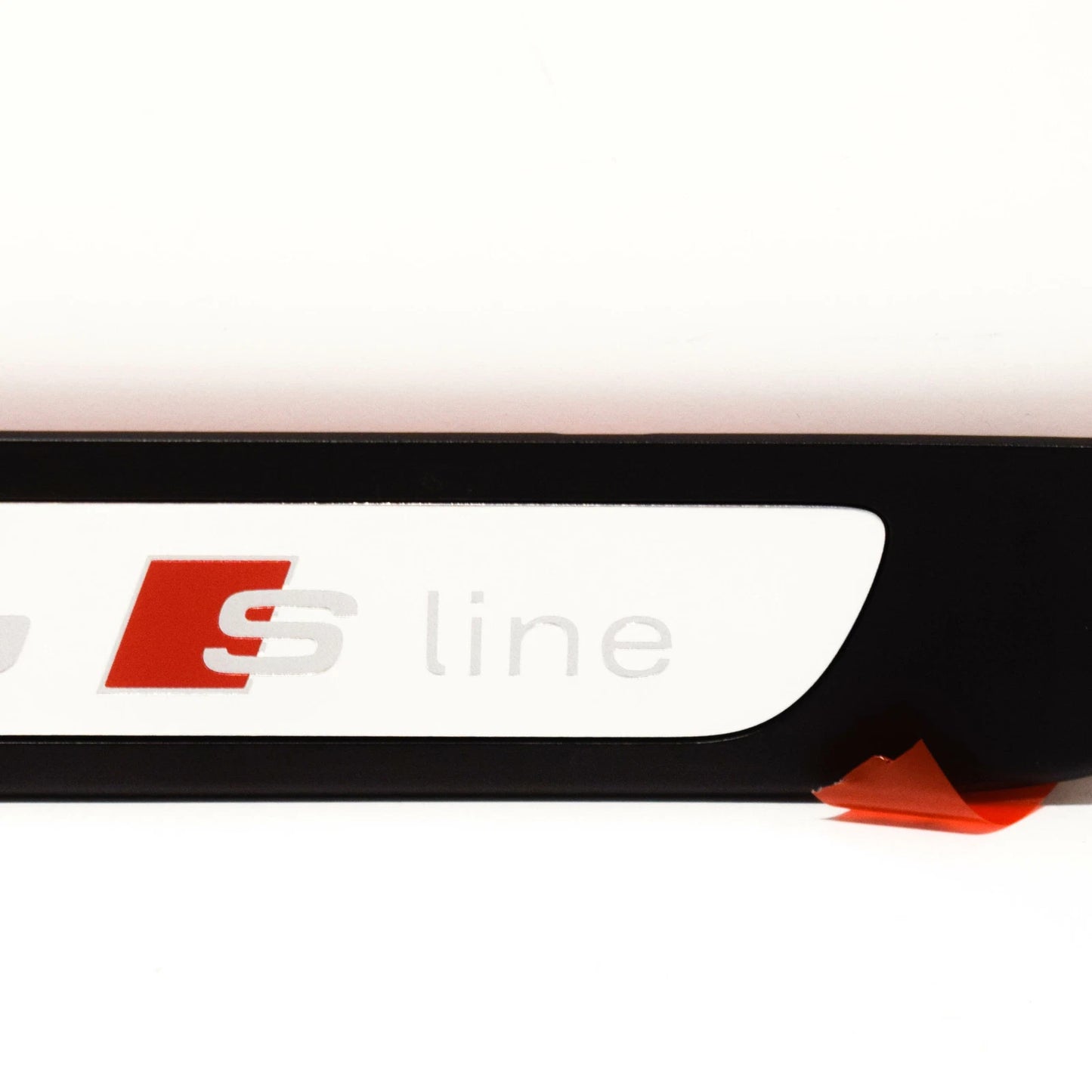 NEW AUDI A6 C7 LEFT REAR DOOR SILL STRIP S-LINE 4G0853375B9B9