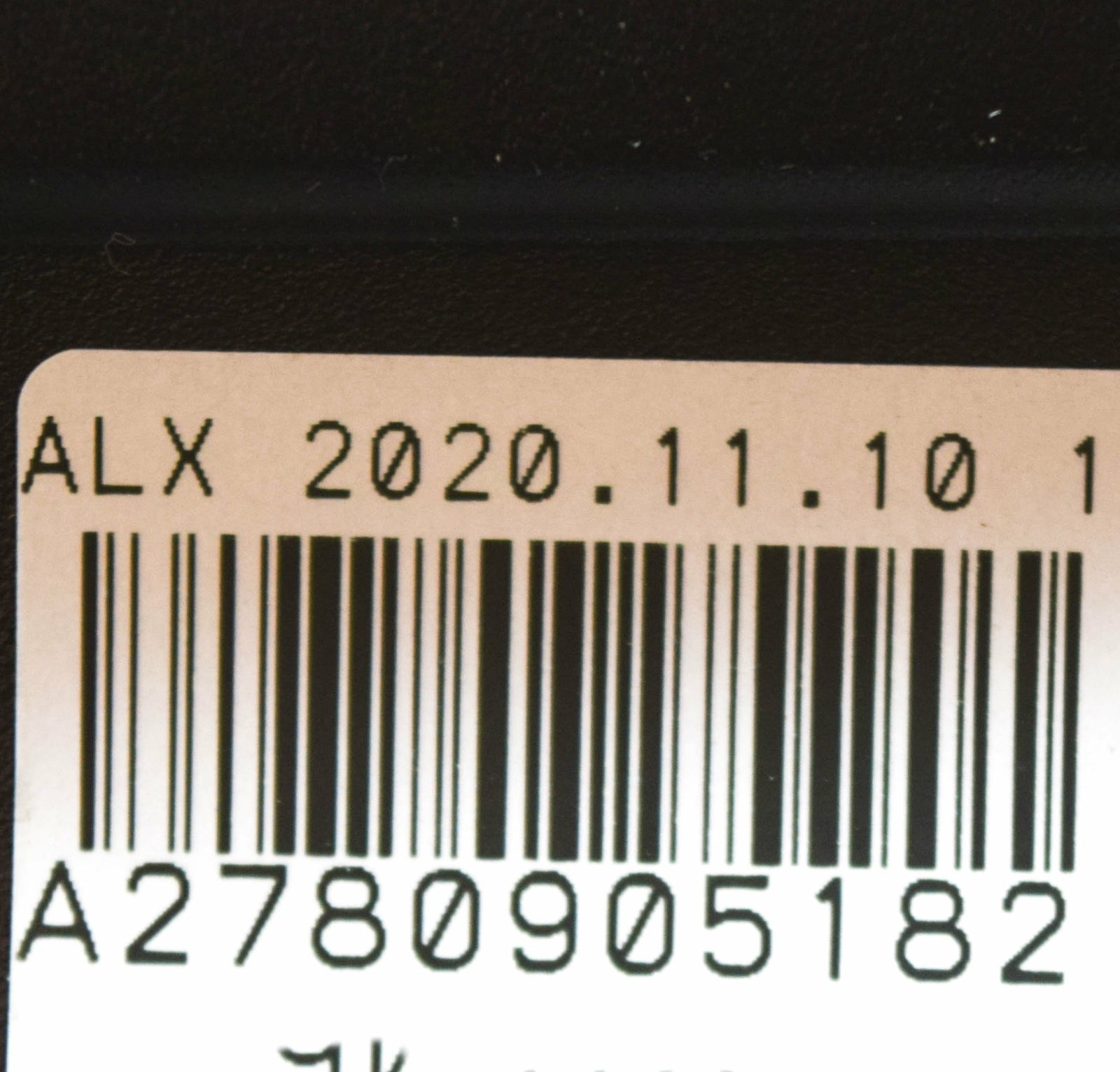 NEW MERCEDES-BENZ E W212 LEFT AIR INTAKE HOSE A2780905182 ORIGINAL