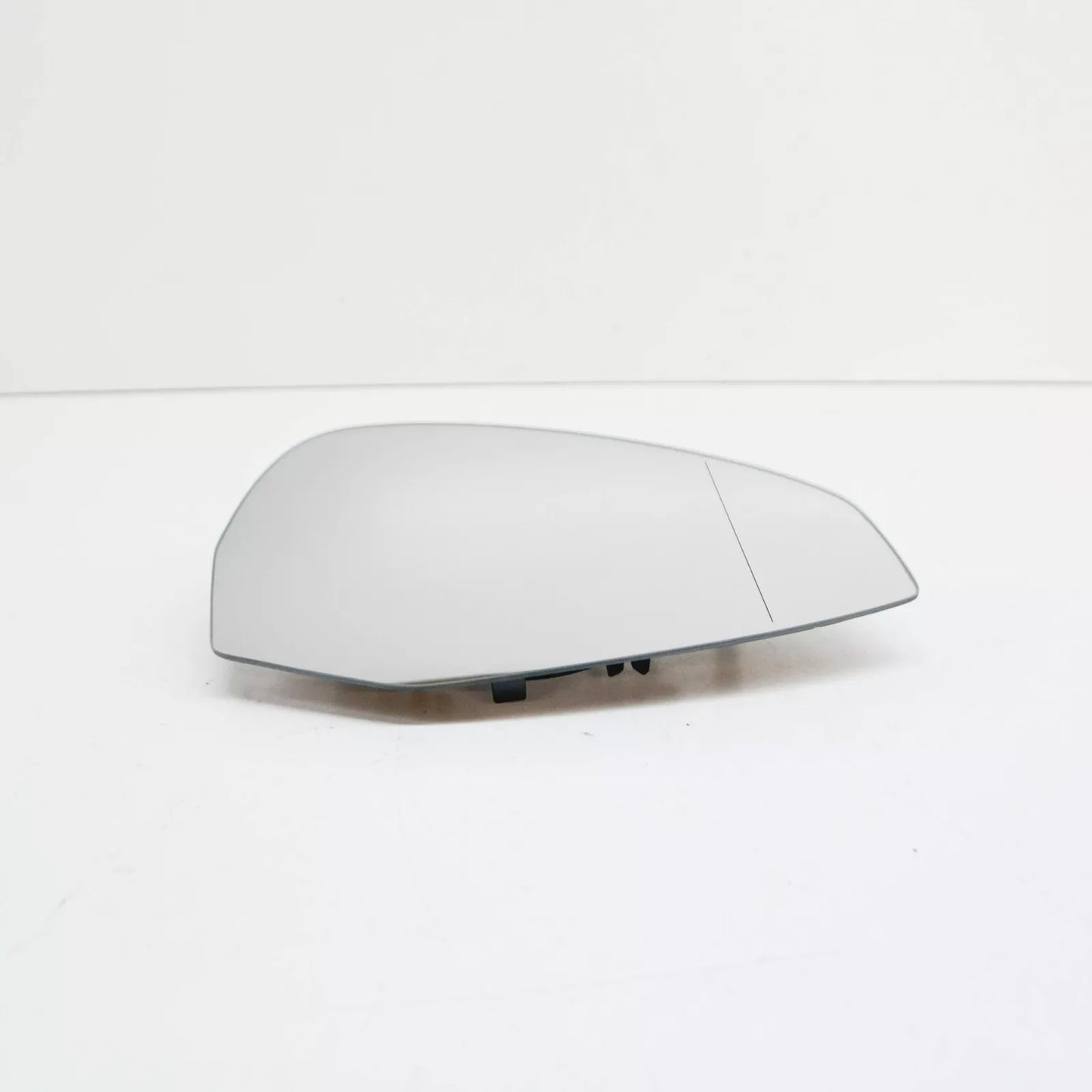 NEW AUDI A4 AVANT B9 FRONT RIGHT DOOR MIRROR GLASS 8W0857536E