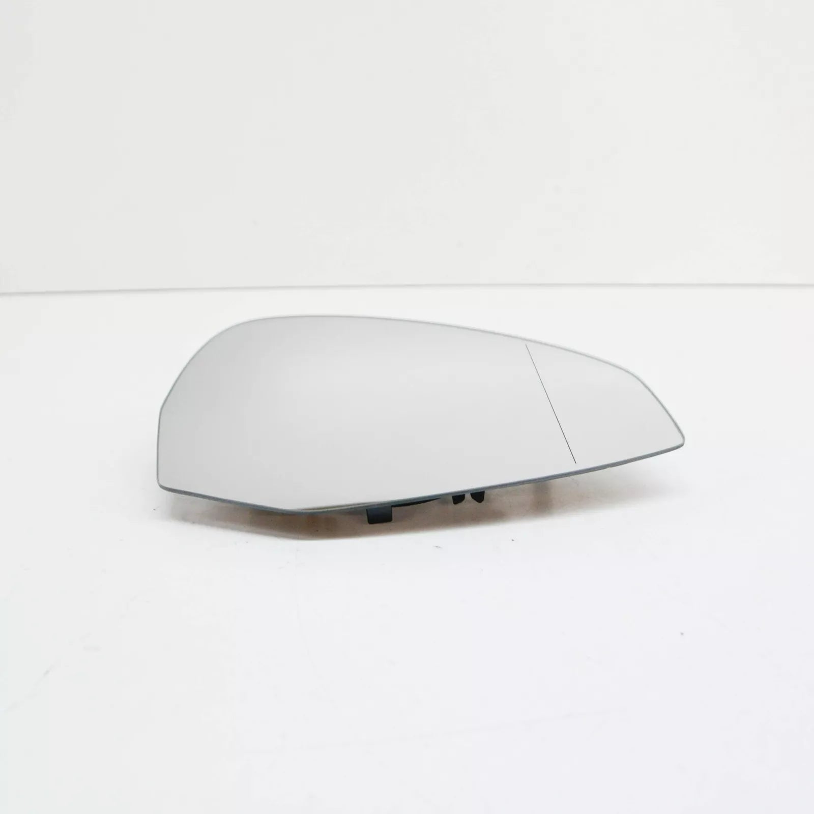 NEW AUDI A4 AVANT B9 FRONT RIGHT DOOR MIRROR GLASS 8W0857536E