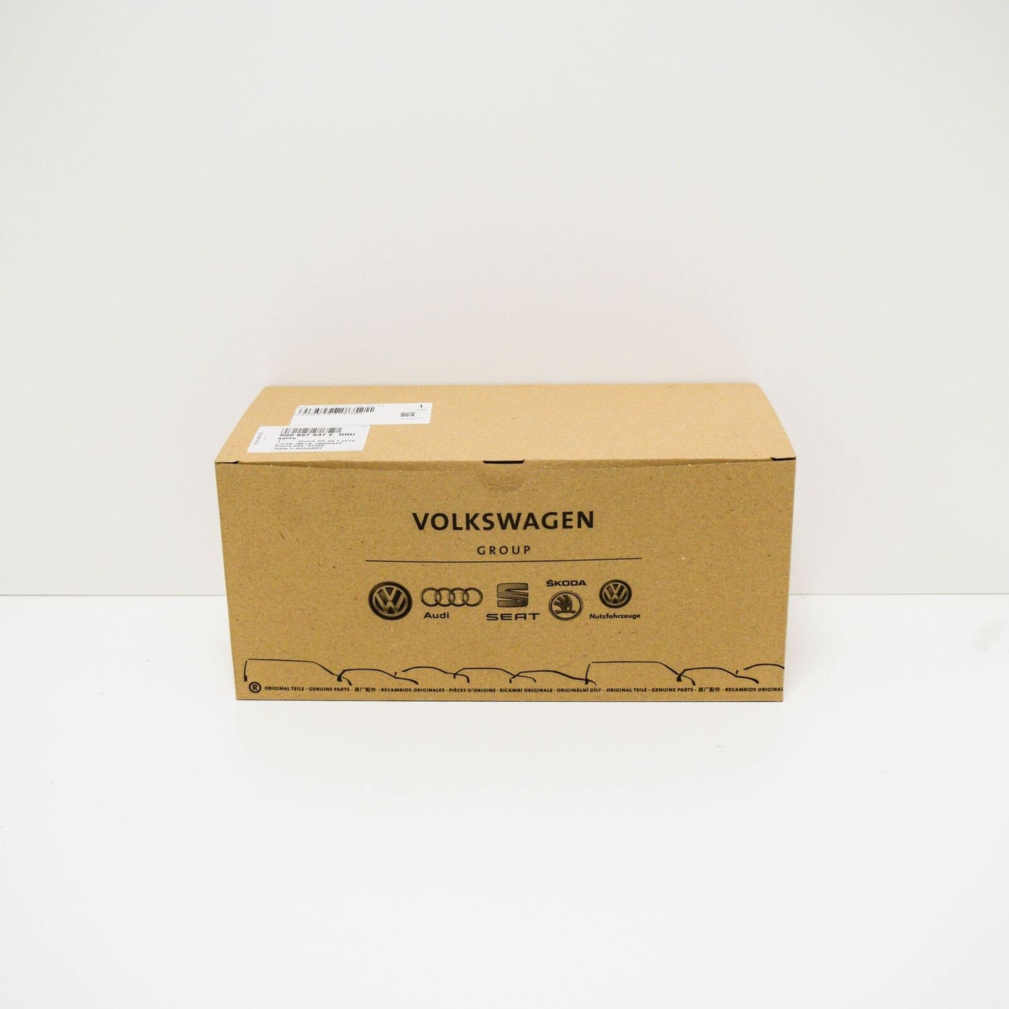 NEW VOLKSWAGEN GOLF MK7 FRONT LEFT DOOR MIRROR COVER CAP 5G0857537EGRU ORIGINAL