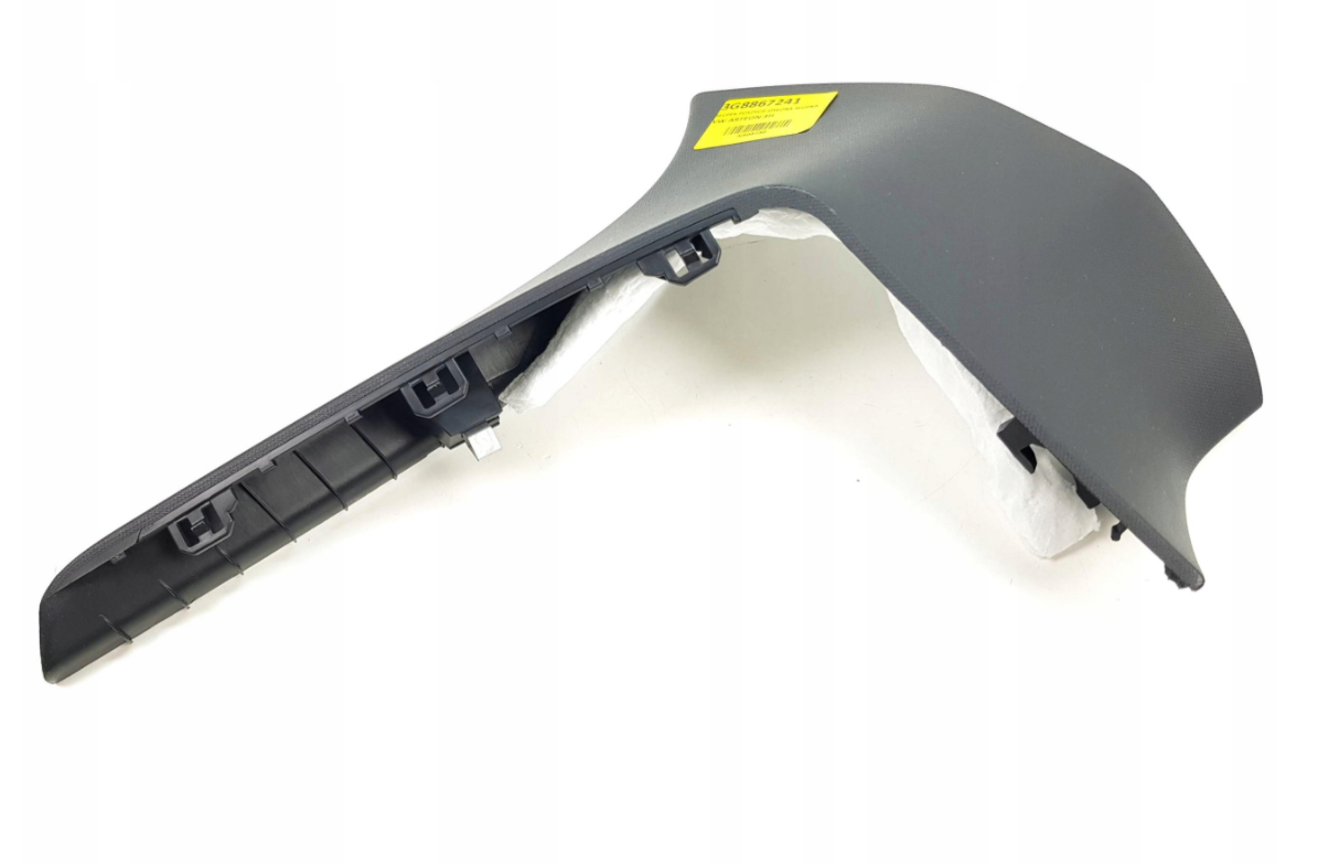 NEW VOLKSWAGEN ARTEON 3H7 REAR LEFT C-PILLAR TRIM 3G886724182V ORIGINAL