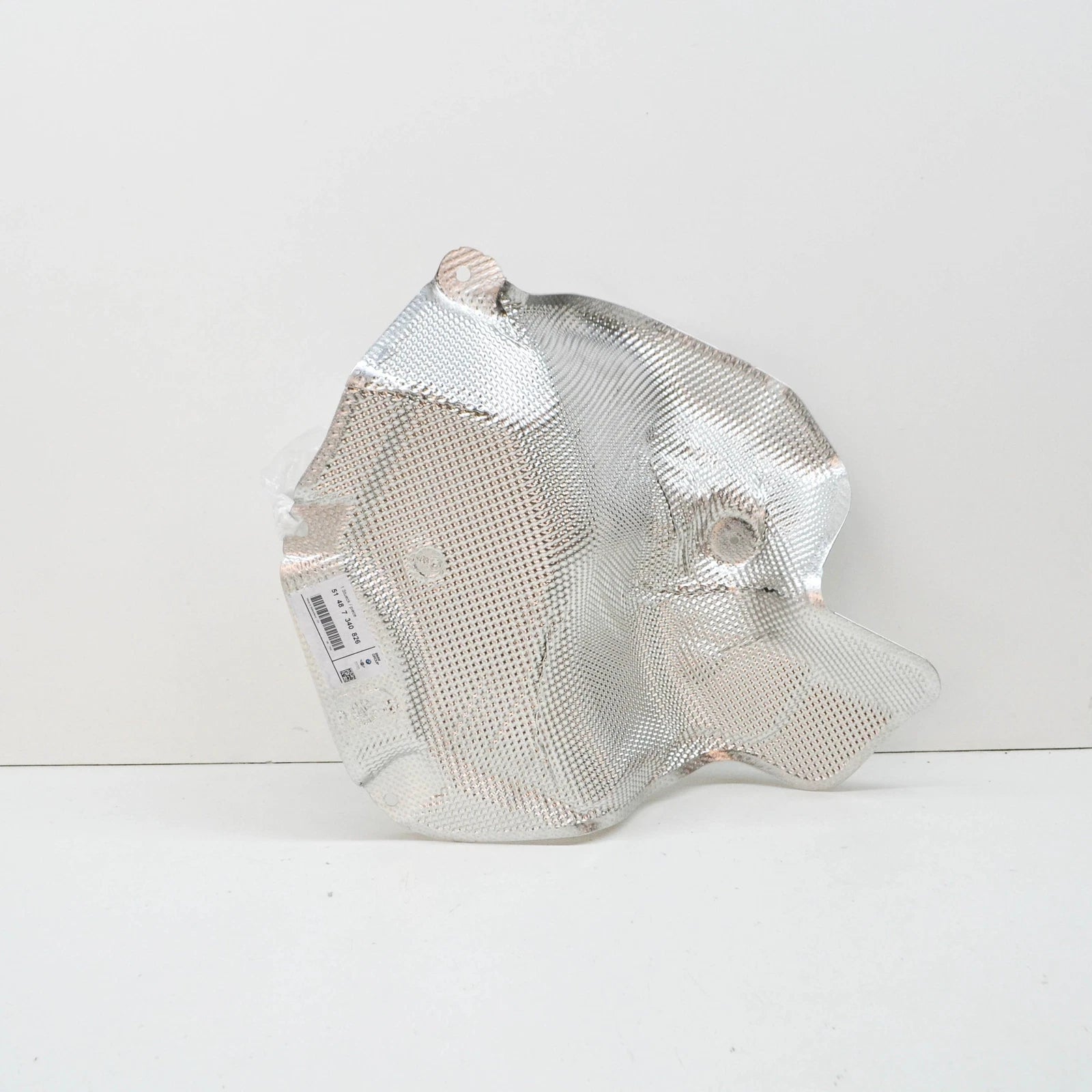 NEW BMW 5 G30 REAR SILENCER HEAT INSULATION DIESEL 51487340826 ORIGINAL