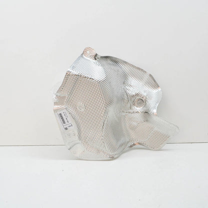 NEW BMW 5 G30 REAR SILENCER HEAT INSULATION DIESEL 51487340826 ORIGINAL