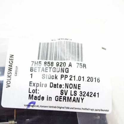 NEW VW TRANSPORTER T5 FRONT LEFT STOWAGE ACTUATOR LHD 7H5858920A75R