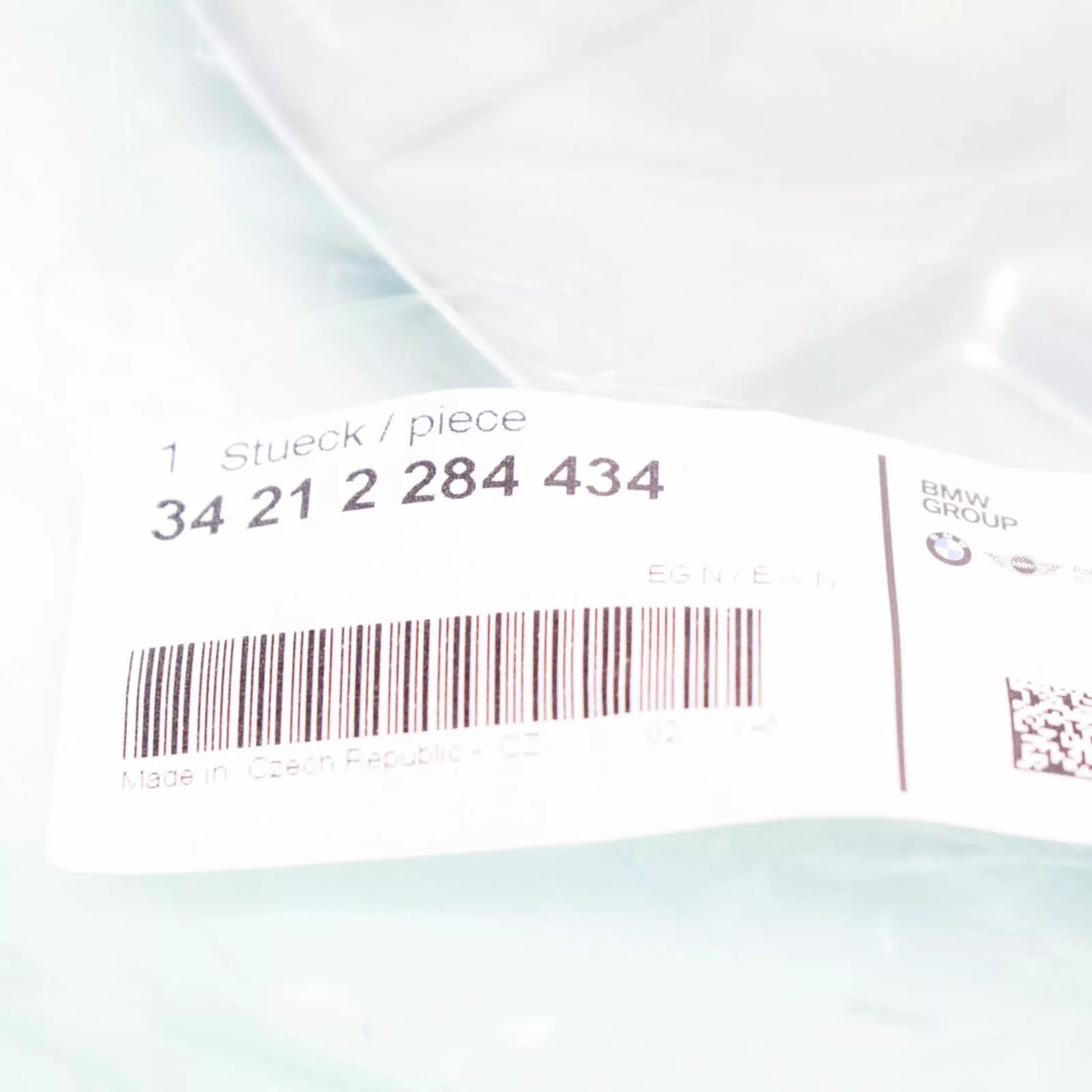 NEW BMW M5 F10 REAR RIGHT BRAKE DISC PROTECTION PLATE 34212284434 ORIGINAL