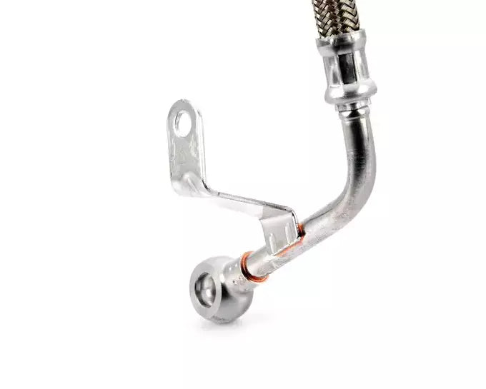 NEW BMW X5 F15 TURBOCHARGER OIL FEED LINE 11427634680 7634680 ORIGINAL