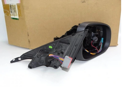 new jaguar xf x250 front right side wing mirror lhd c2z19369 original