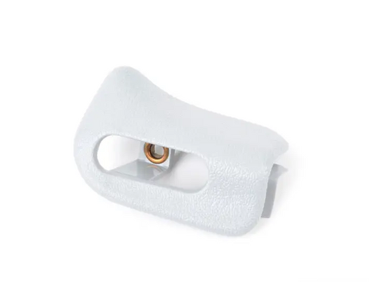 NEW MERCEDES-BENZ SL R129 RIGHT SUN VISOR MOUNT CAP A12981106617D43 ORIGINAL