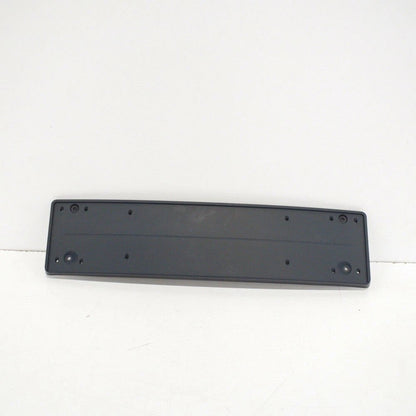 NEW BMW 3 E90 FRONT BUMPER NUMBER PLATE HOLDER 51118041136 2011 ORIGINAL