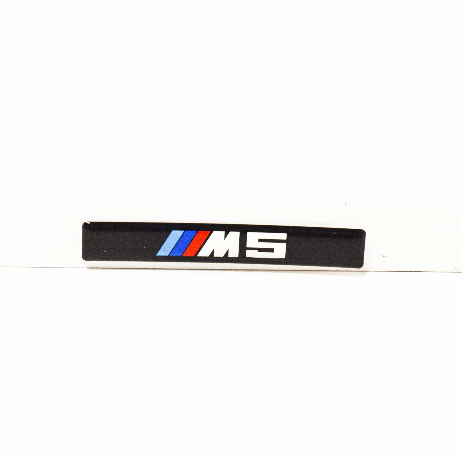 NEW BMW 5 E39 DOOR MOULDING EMBLEM BADGE 51132496165 2496165 ORIGINAL
