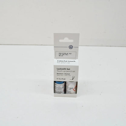 NEW VW AUDI PACIFIC BLUE METALLIC TOUCH UP PAINT SET LST0M2A5J ORIGINAL