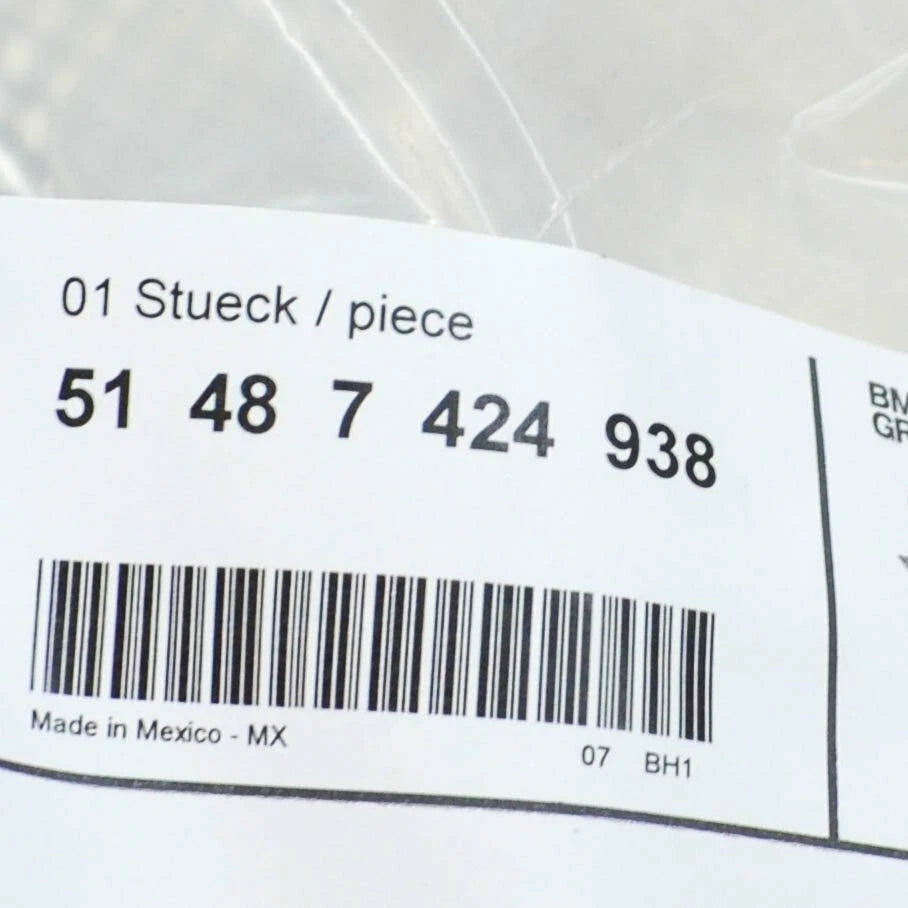 NEW BMW X5 G05 REAR RIGHT SILENCER HEAT PROTECTION 51487424938 ORIGINAL