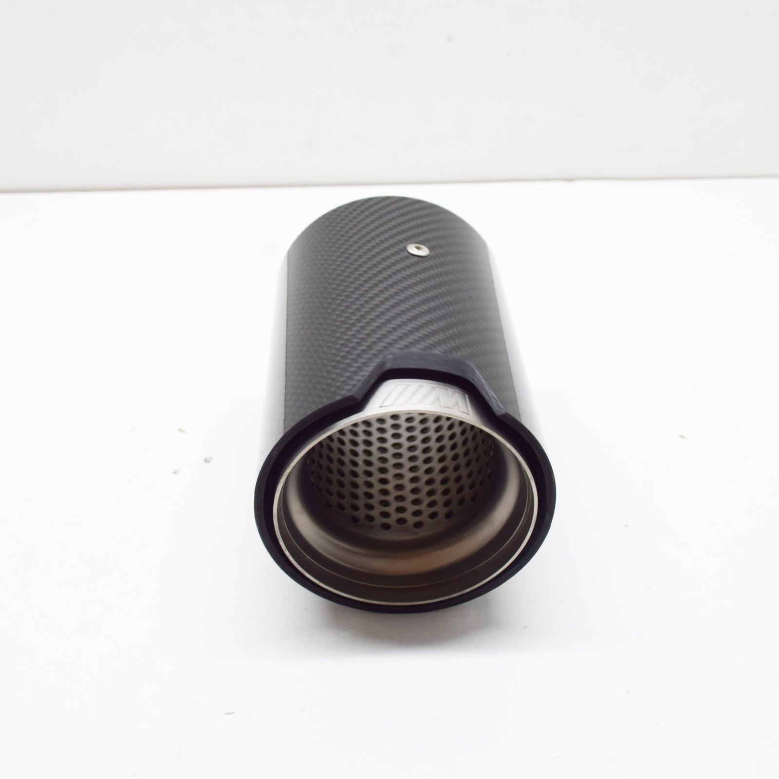 new bmw m2 coupe f87 carbon m performance exhaust tip cover 18302358110 original