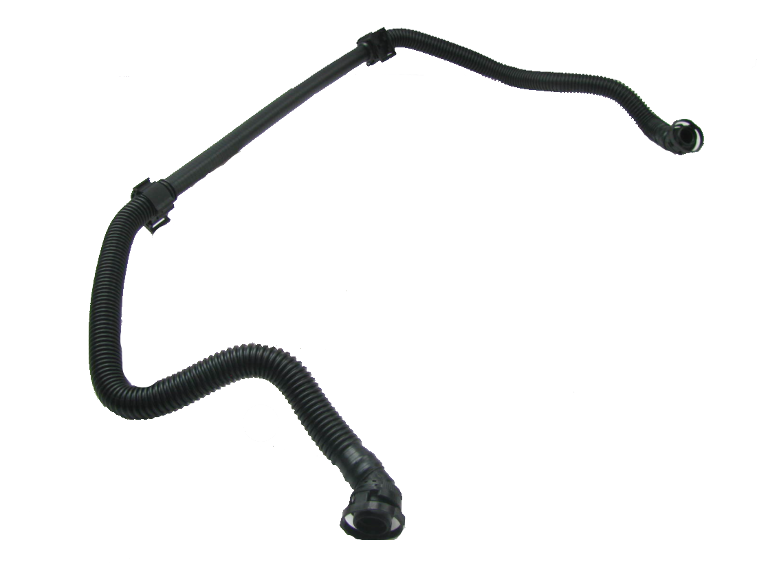 new audi a8 4h secondary air injection pump hose 06e133817am original